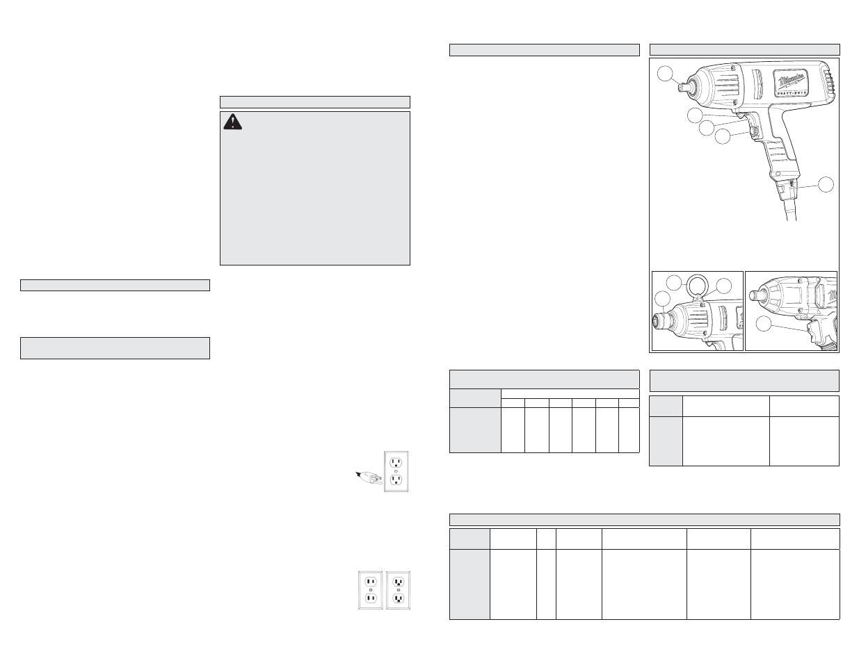 Milwaukee Tool 9096-20 User Manual | Page 10 / 13