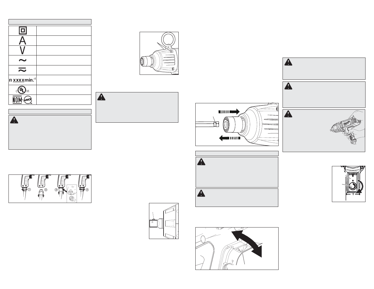 Milwaukee Tool 9096-20 User Manual | Page 11 / 13