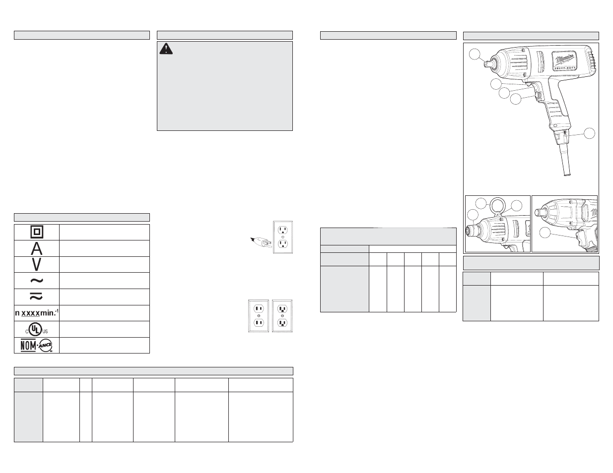 Milwaukee Tool 9096-20 User Manual | Page 3 / 13