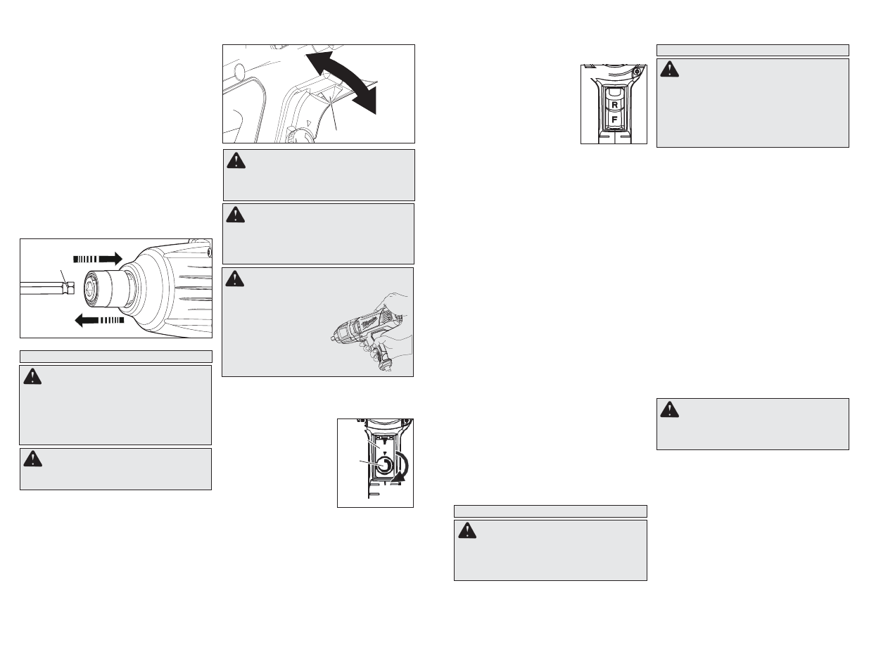 Milwaukee Tool 9096-20 User Manual | Page 8 / 13