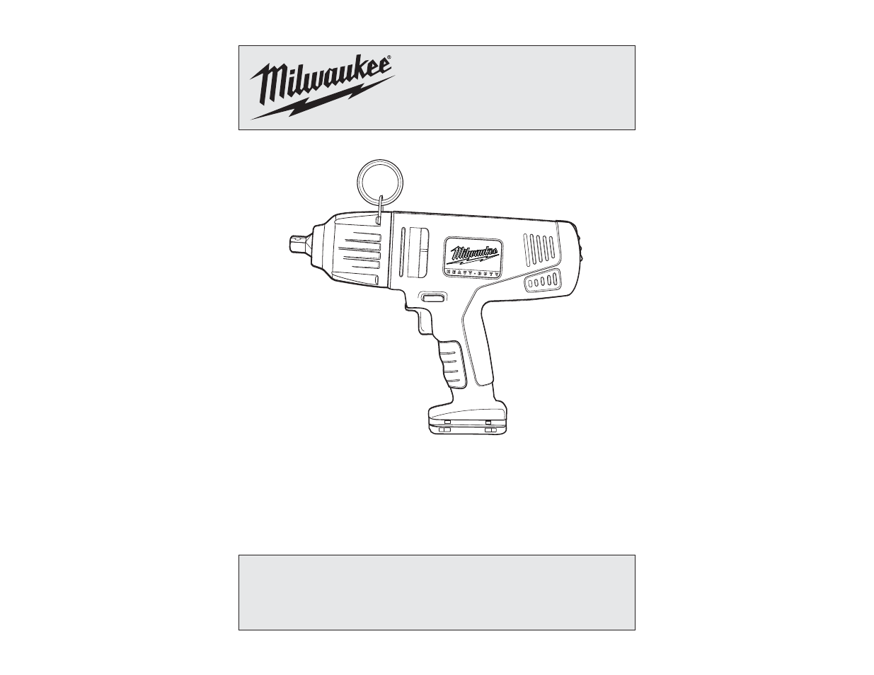 Milwaukee Tool 0779-22 User Manual | 11 pages