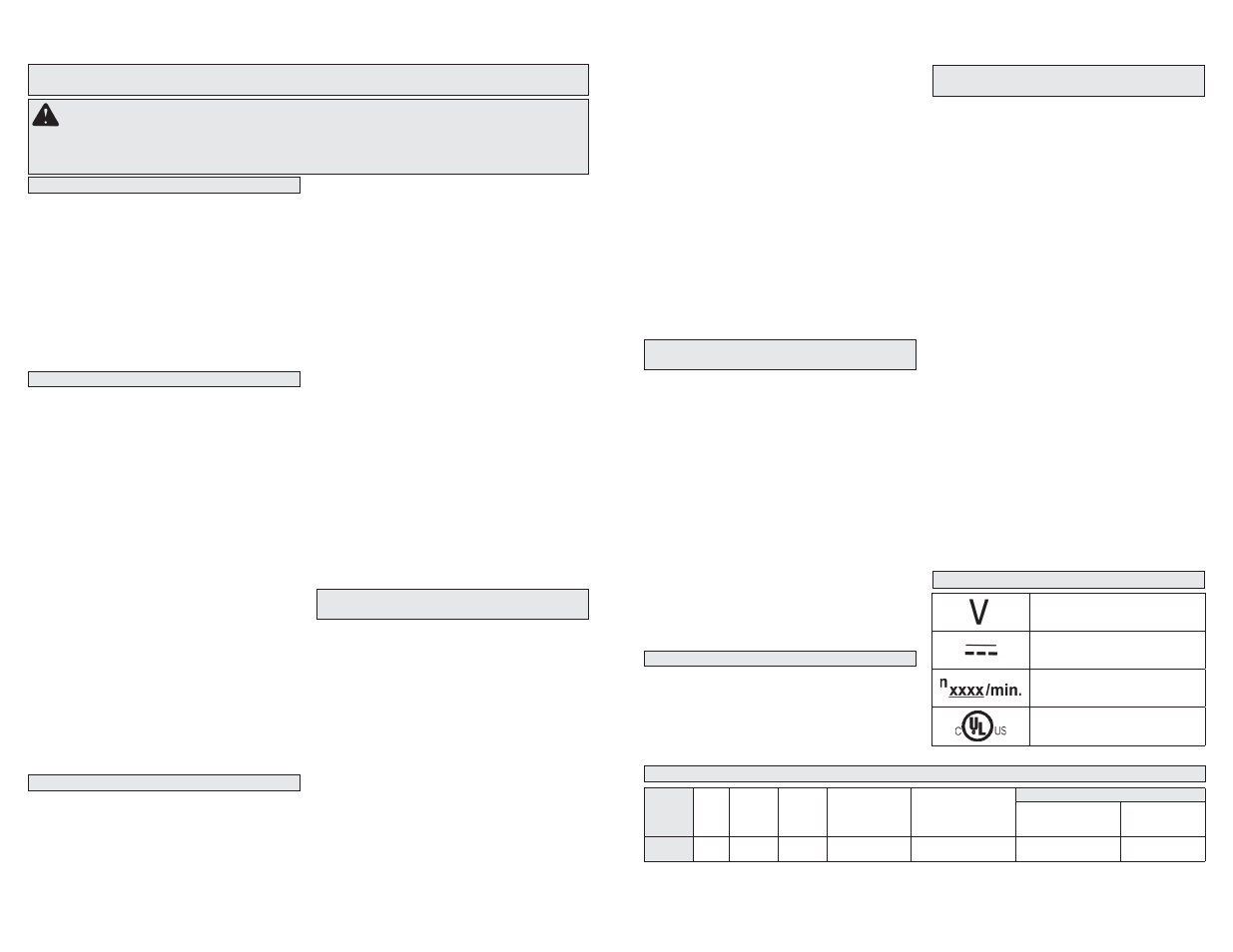 Milwaukee Tool 0779-22 User Manual | Page 5 / 11