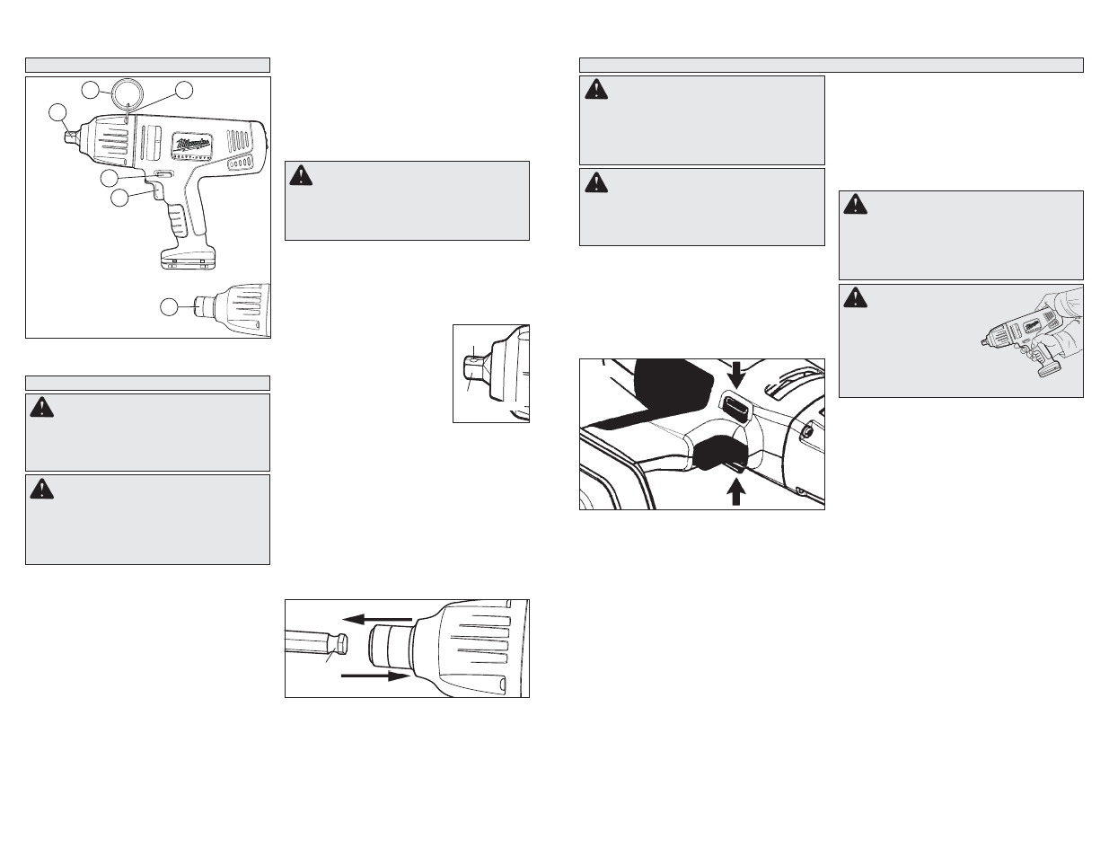 Milwaukee Tool 0779-22 User Manual | Page 6 / 11