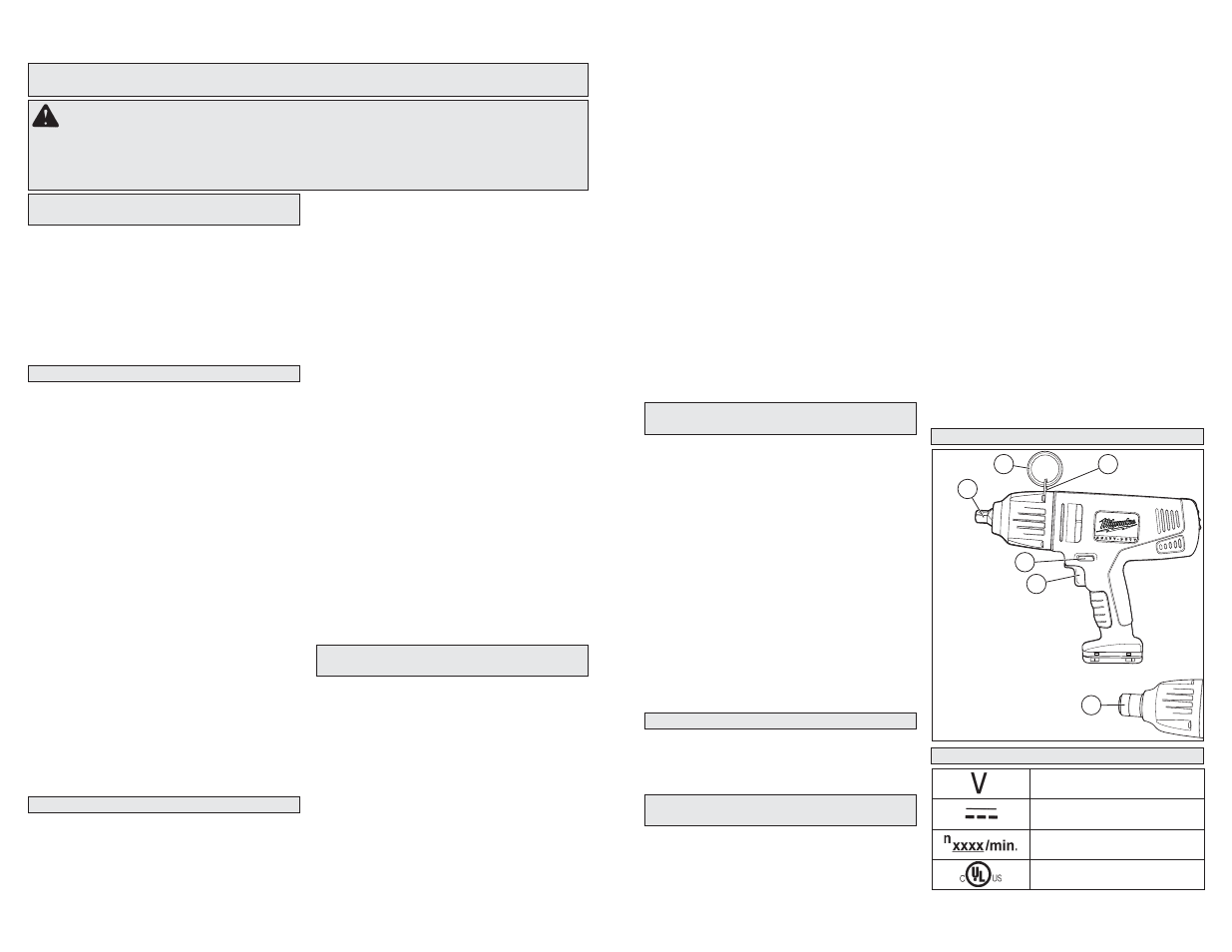 Milwaukee Tool 0779-22 User Manual | Page 8 / 11