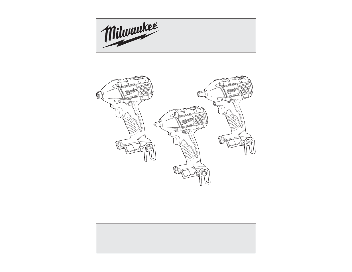 Milwaukee Tool 2652-22 User Manual | 11 pages