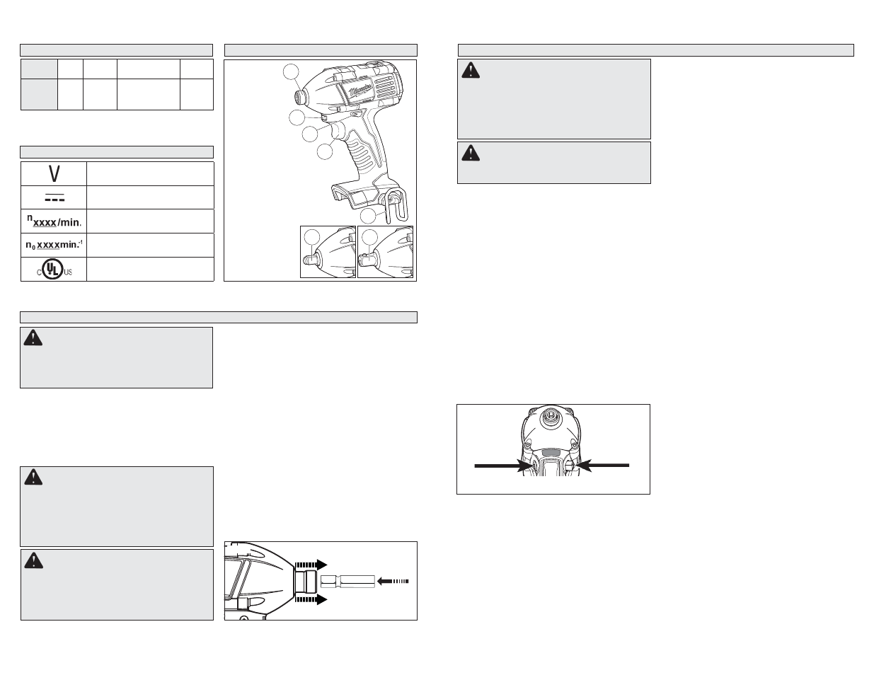 Milwaukee Tool 2652-22 User Manual | Page 9 / 11