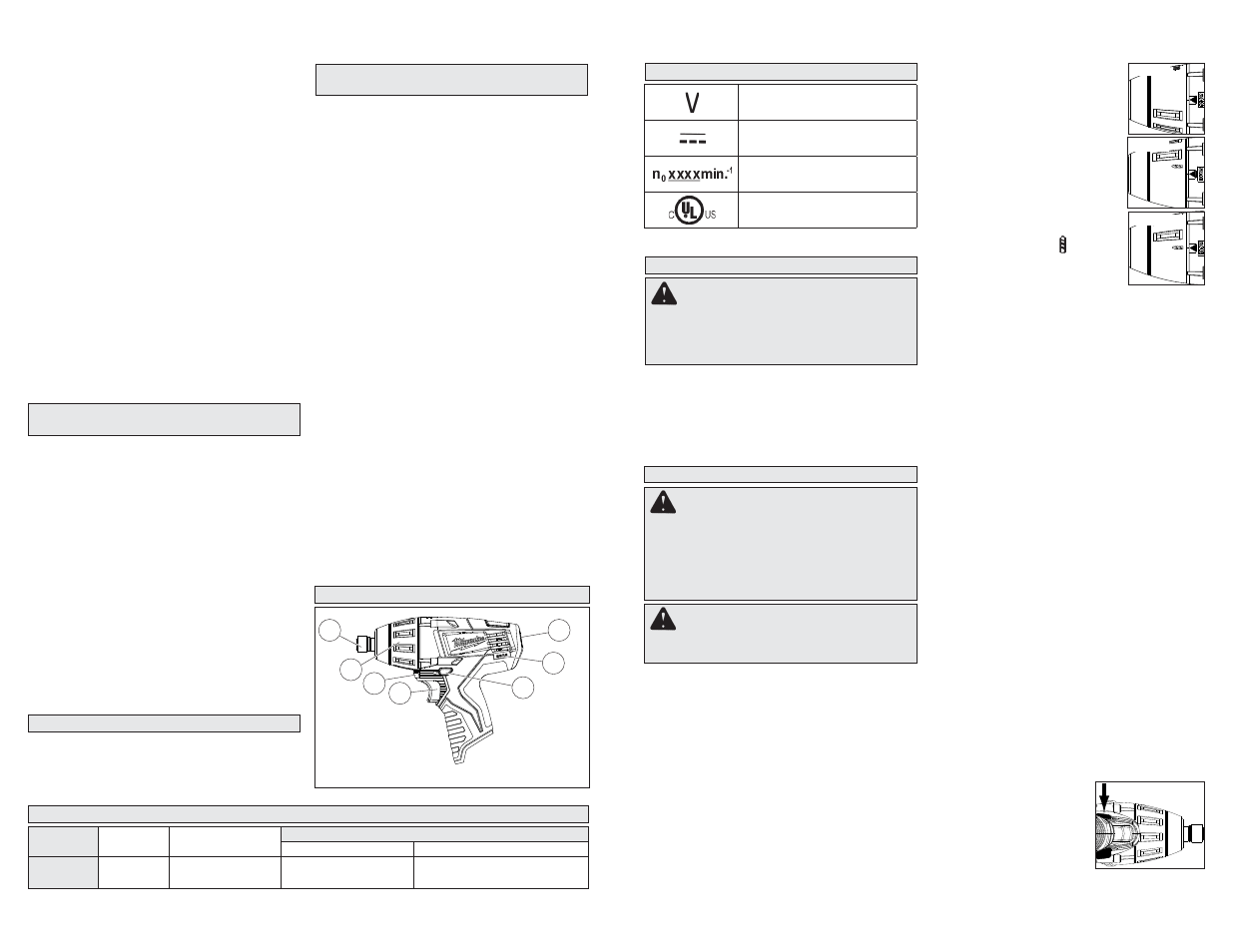 Milwaukee Tool 2455-22 User Manual | Page 8 / 11