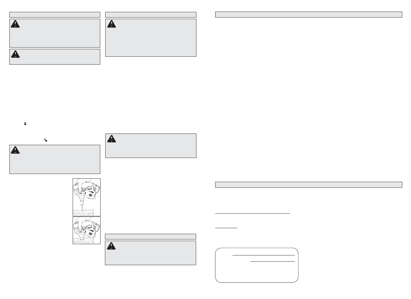 Milwaukee Tool 2458-21 User Manual | Page 3 / 9