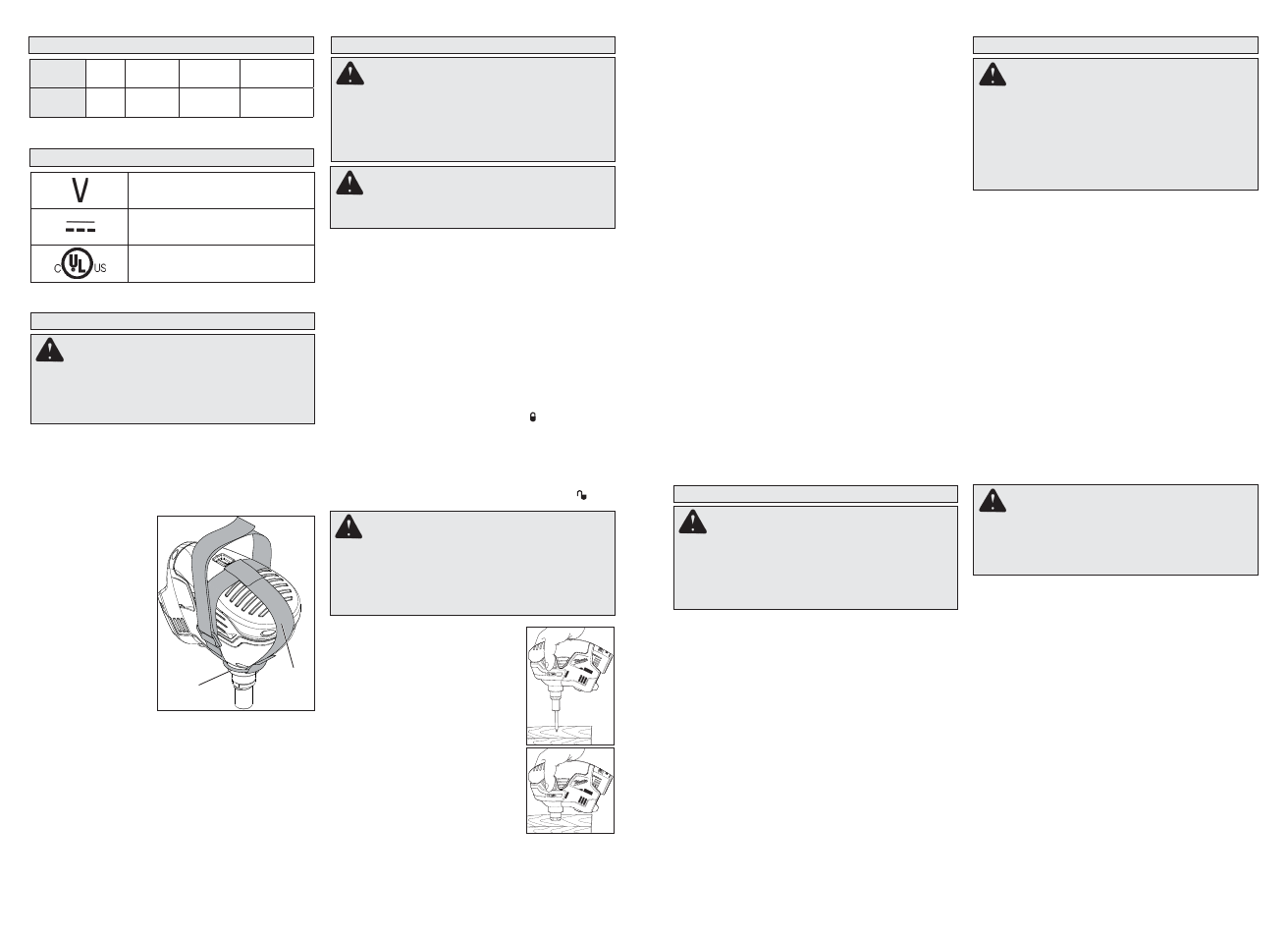 Milwaukee Tool 2458-21 User Manual | Page 5 / 9