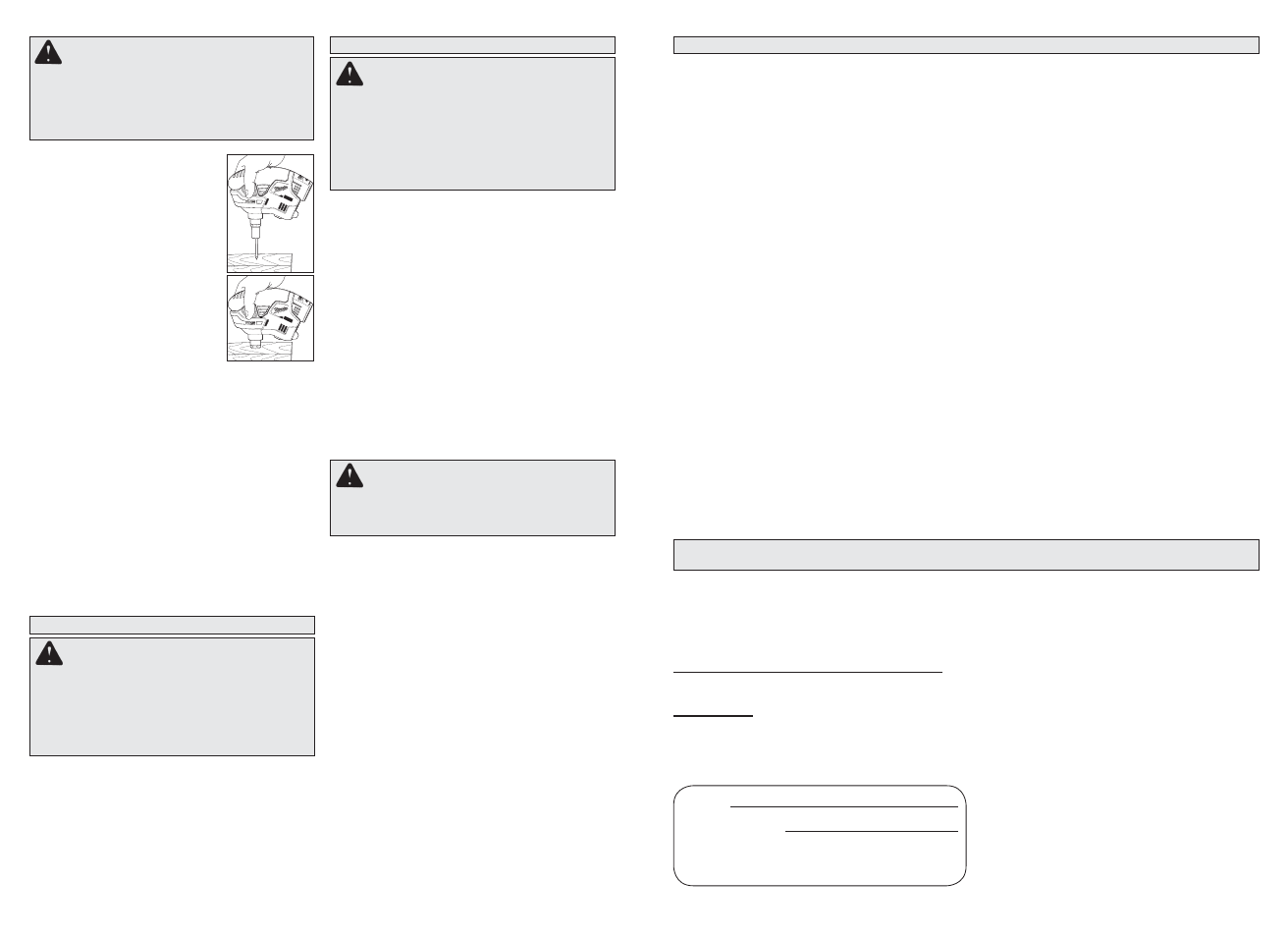 Milwaukee Tool 2458-21 User Manual | Page 8 / 9