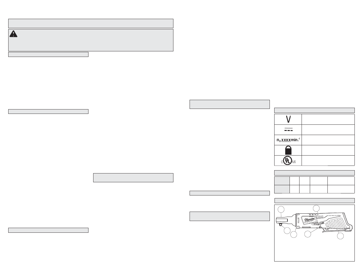 Milwaukee Tool 2457-21 User Manual | Page 4 / 9