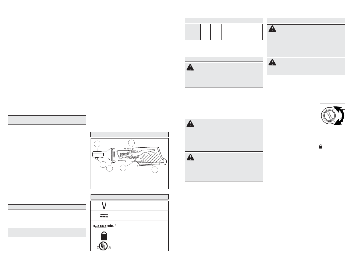 Milwaukee Tool 2457-21 User Manual | Page 7 / 9