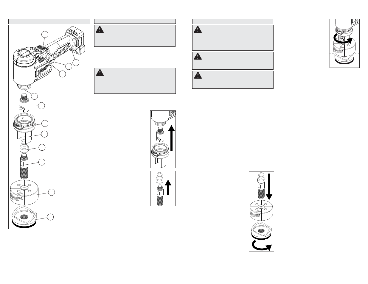 Milwaukee Tool 2676-22 User Manual | Page 3 / 11