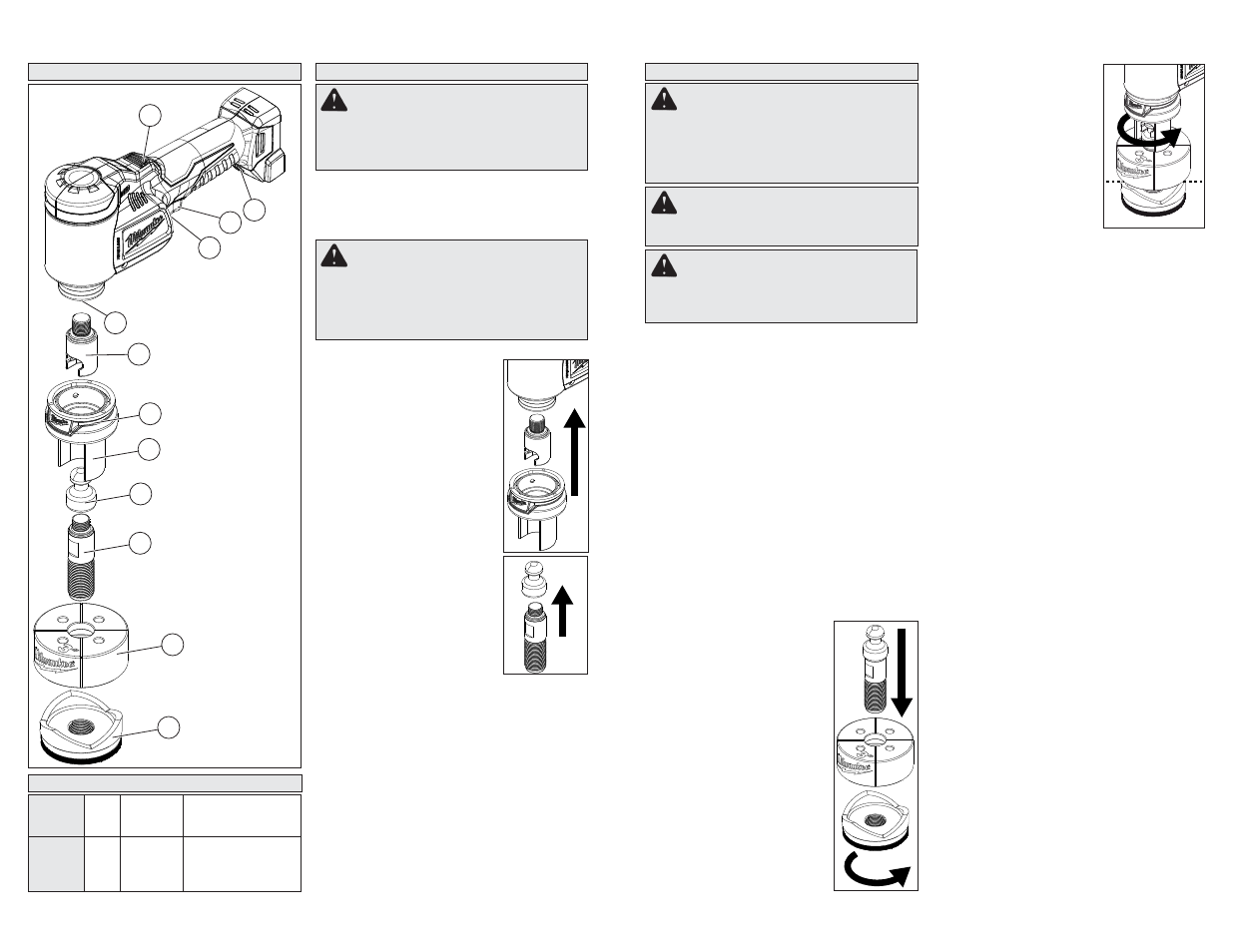 Milwaukee Tool 2676-22 User Manual | Page 6 / 11