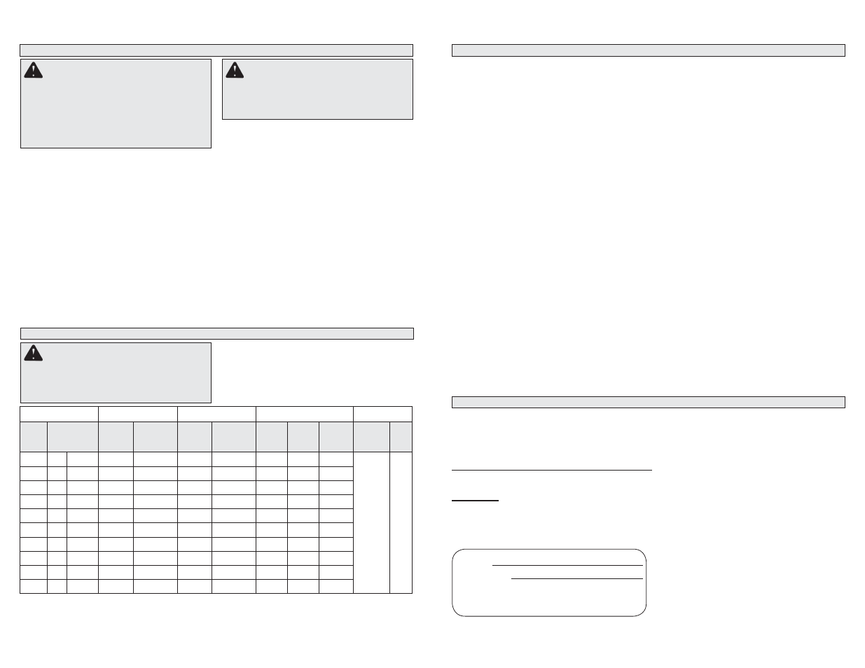 Entretien avertissement, Avertissement, Accesoires avertissement | Milwaukee Tool 2676-22 User Manual | Page 7 / 11