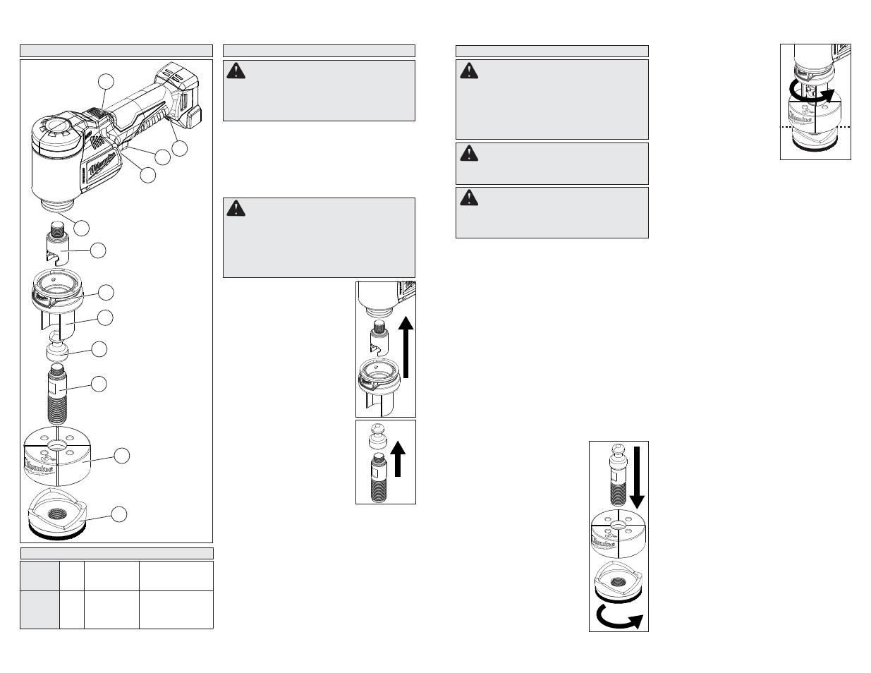 Milwaukee Tool 2676-22 User Manual | Page 9 / 11