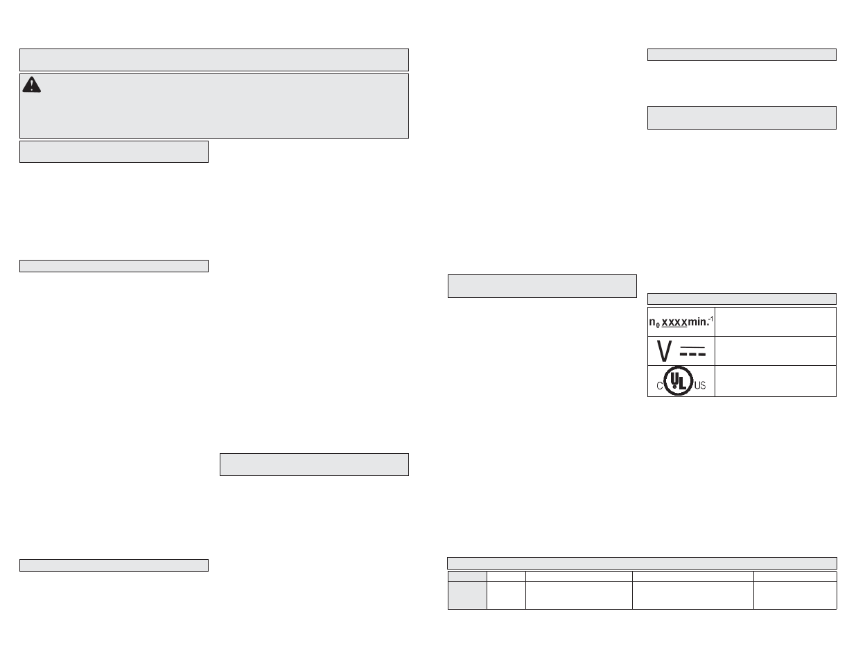 Milwaukee Tool 2432-20 User Manual | Page 8 / 11