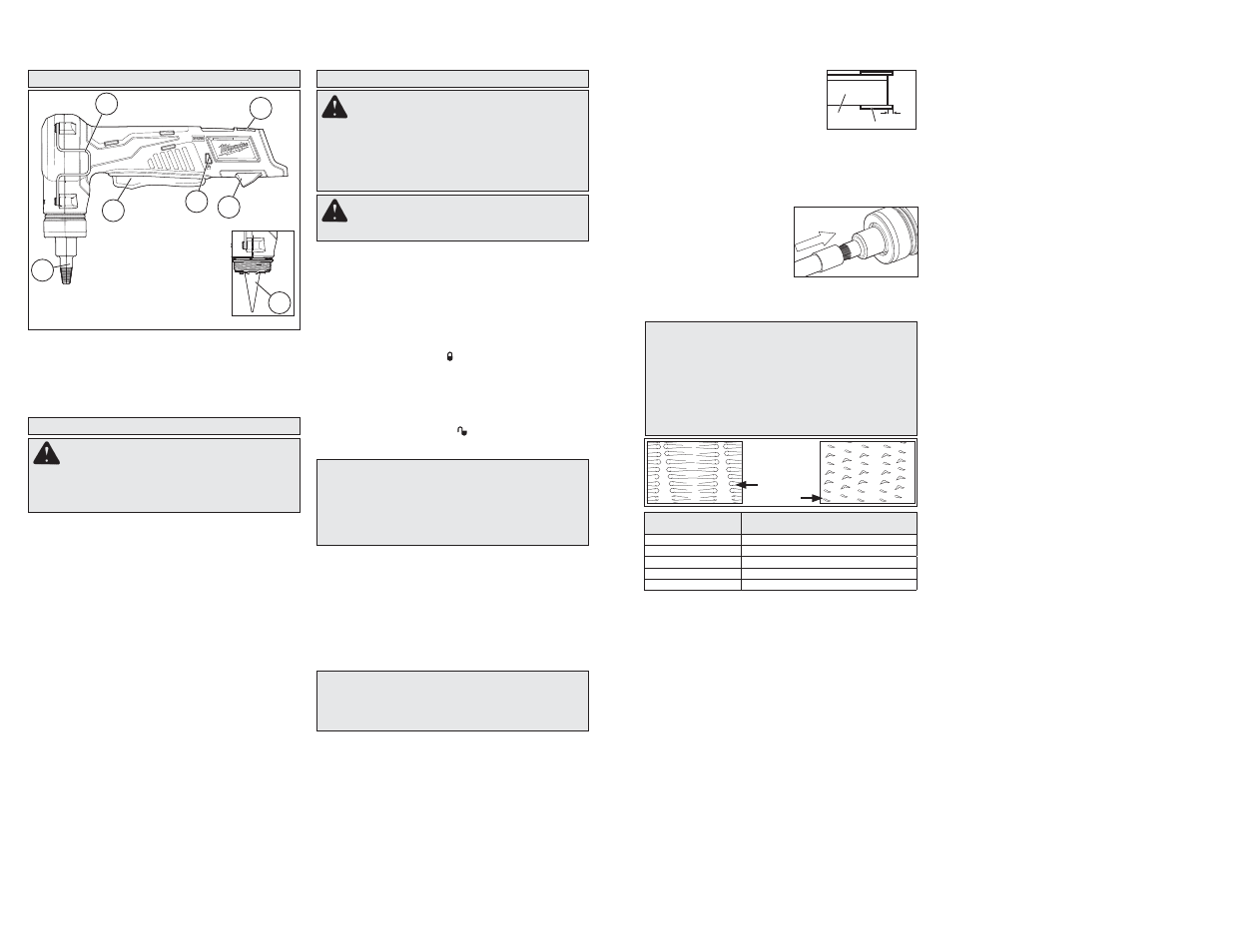 Milwaukee Tool 2432-20 User Manual | Page 9 / 11