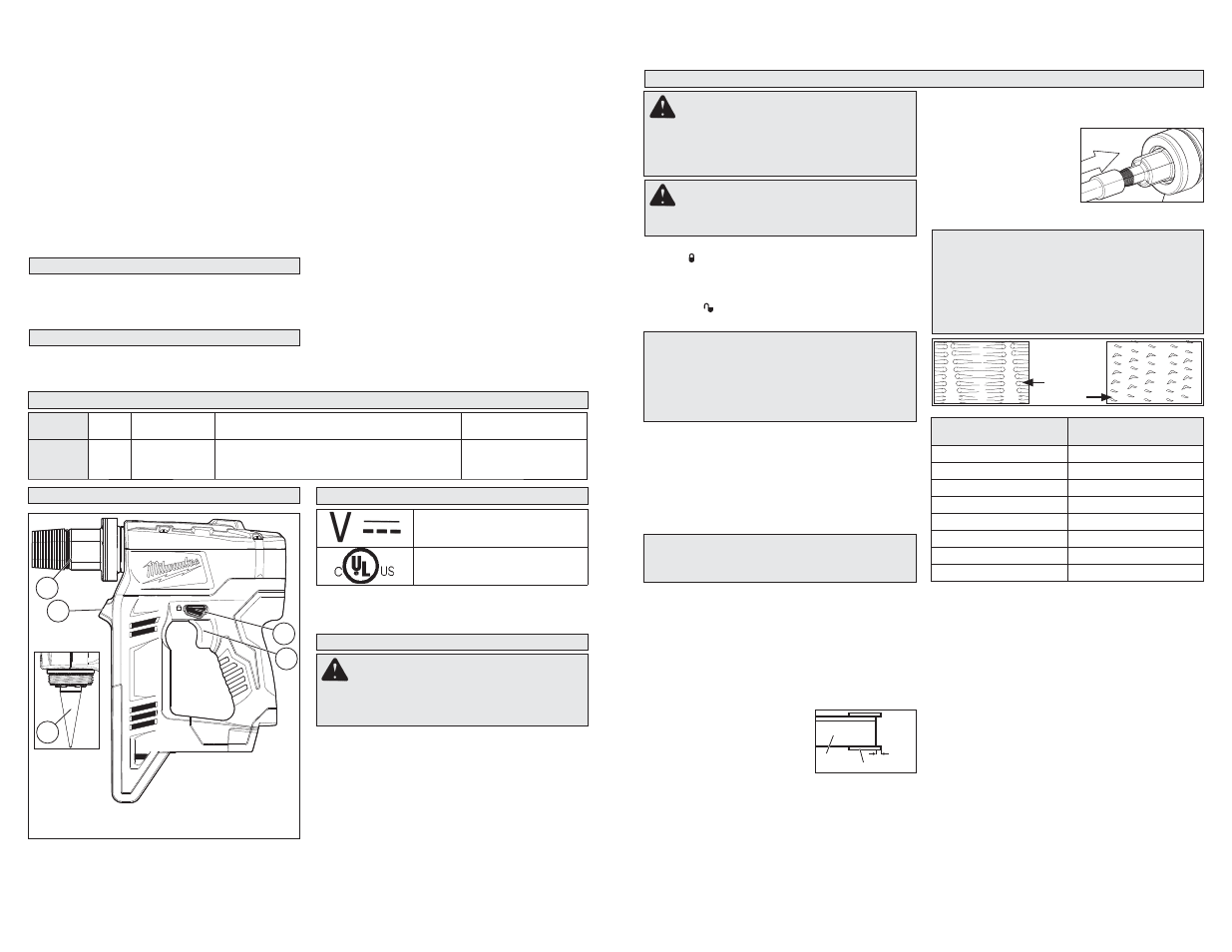 Milwaukee Tool 2632-20 User Manual | Page 3 / 11