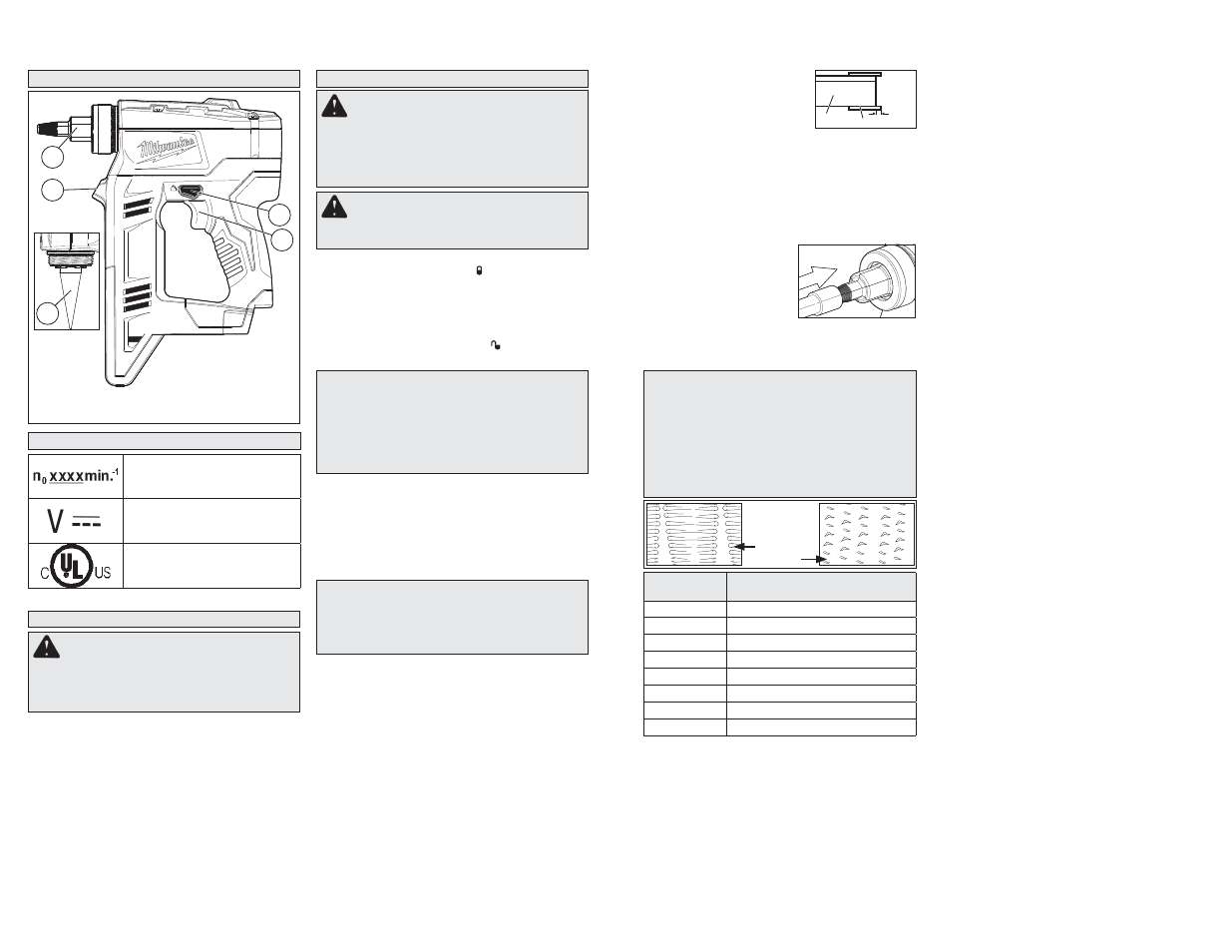 Milwaukee Tool 2632-20 User Manual | Page 6 / 11