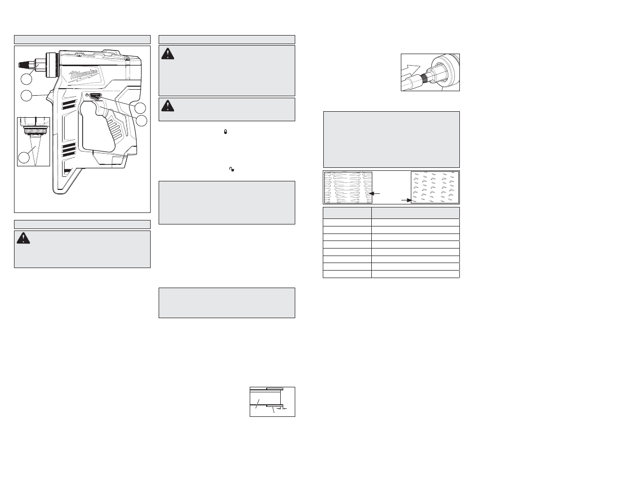 Milwaukee Tool 2632-20 User Manual | Page 9 / 11