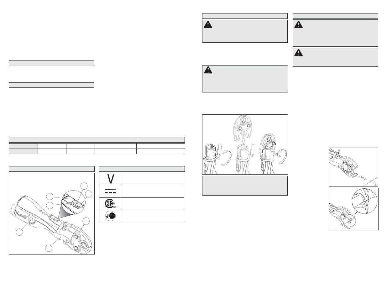 Milwaukee Tool 2473-20 User Manual | Page 3 / 11