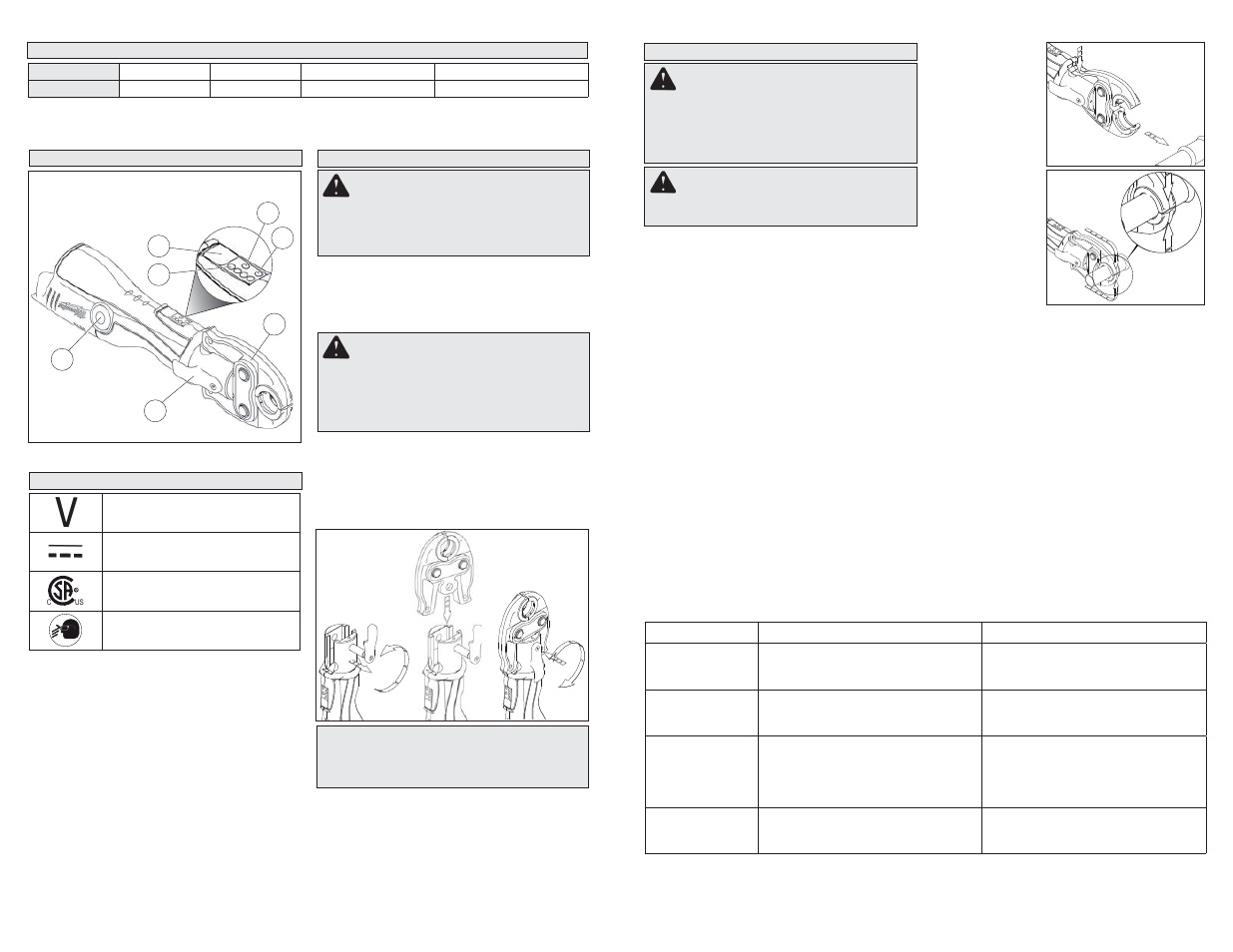 Milwaukee Tool 2473-20 User Manual | Page 6 / 11