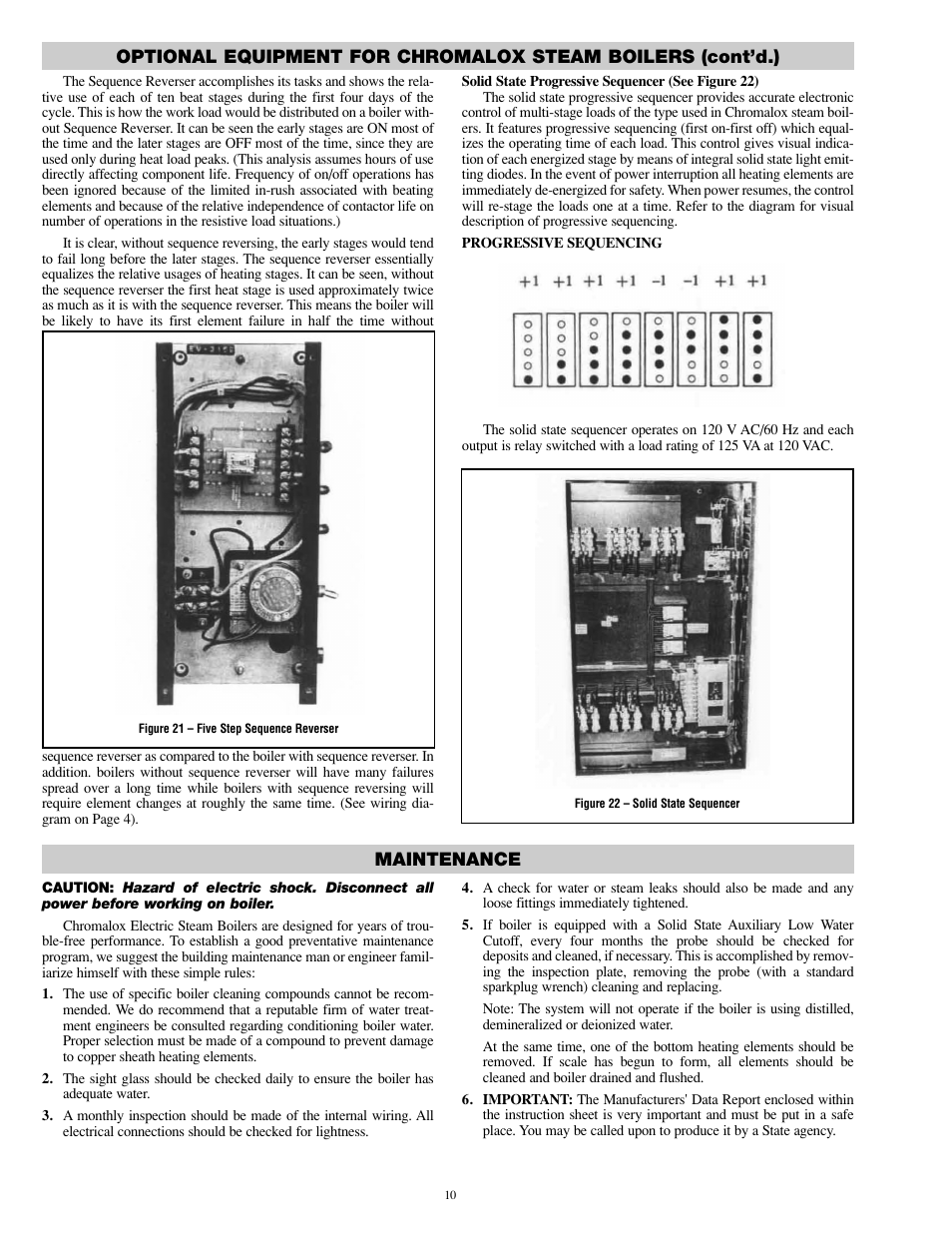 Chromalox PQ404-6 User Manual | Page 10 / 12