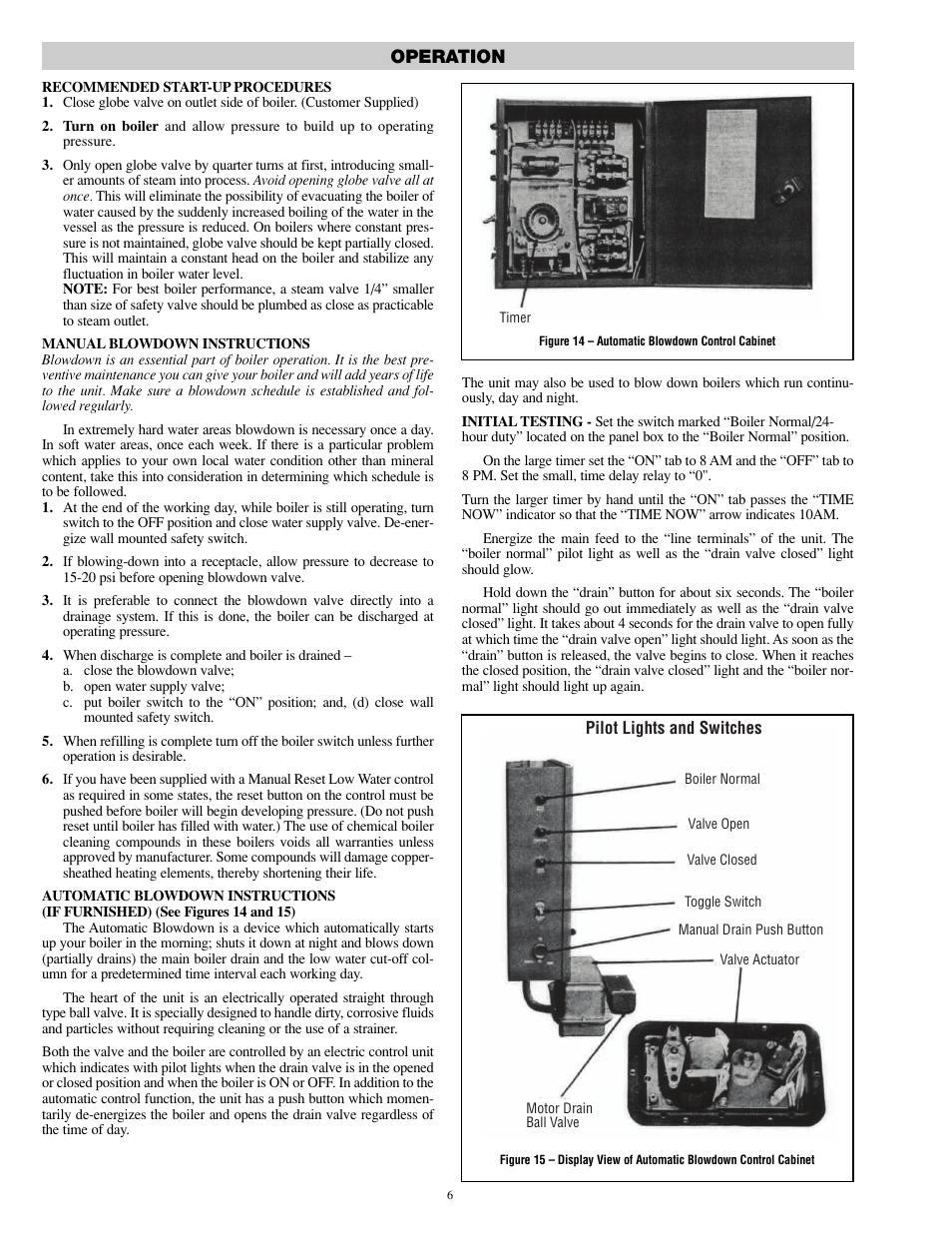 Operation | Chromalox PQ404-6 User Manual | Page 6 / 12