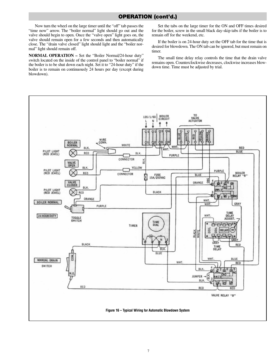 Operation (cont’d.) | Chromalox PQ404-6 User Manual | Page 7 / 12