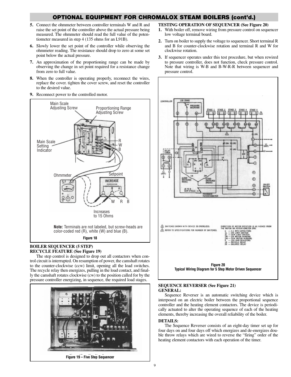 Chromalox PQ404-6 User Manual | Page 9 / 12