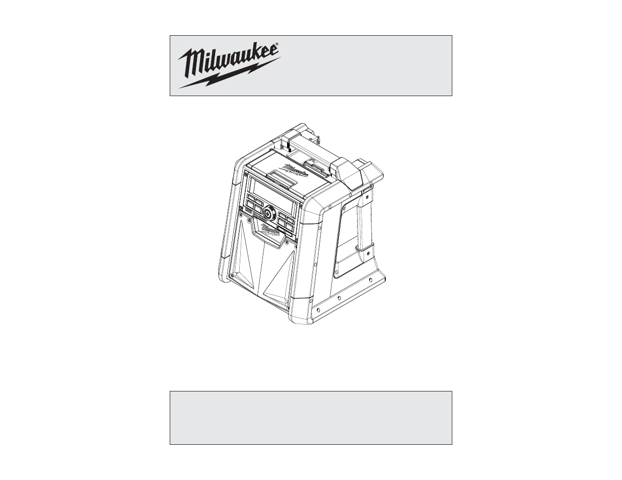 Milwaukee Tool 2792-20 User Manual | 13 pages