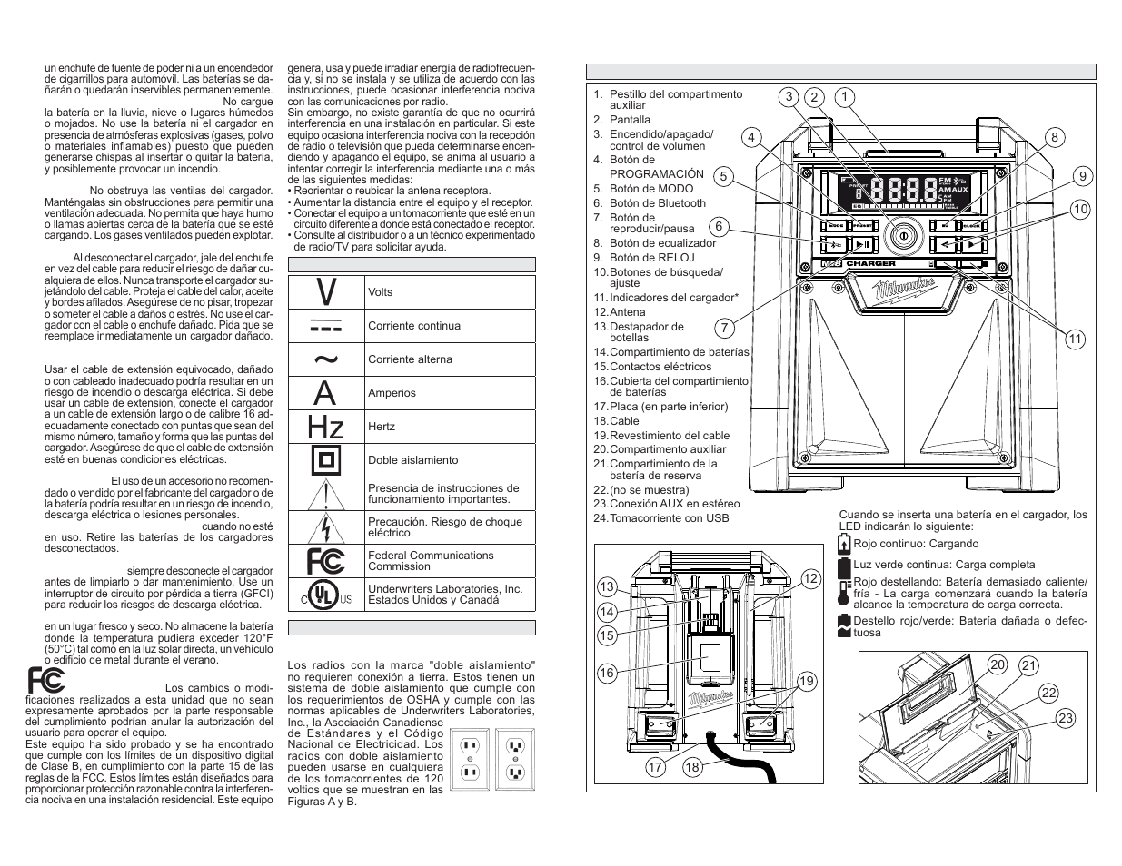 Milwaukee Tool 2792-20 User Manual | Page 10 / 13