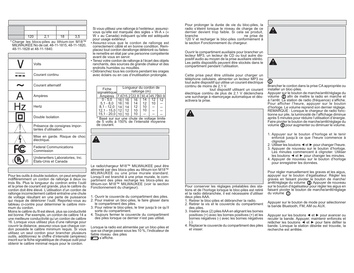 Milwaukee Tool 2792-20 User Manual | Page 7 / 13