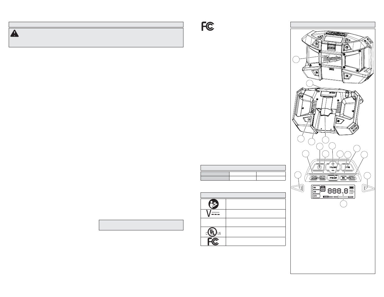 Milwaukee Tool 2590-20 User Manual | Page 5 / 11