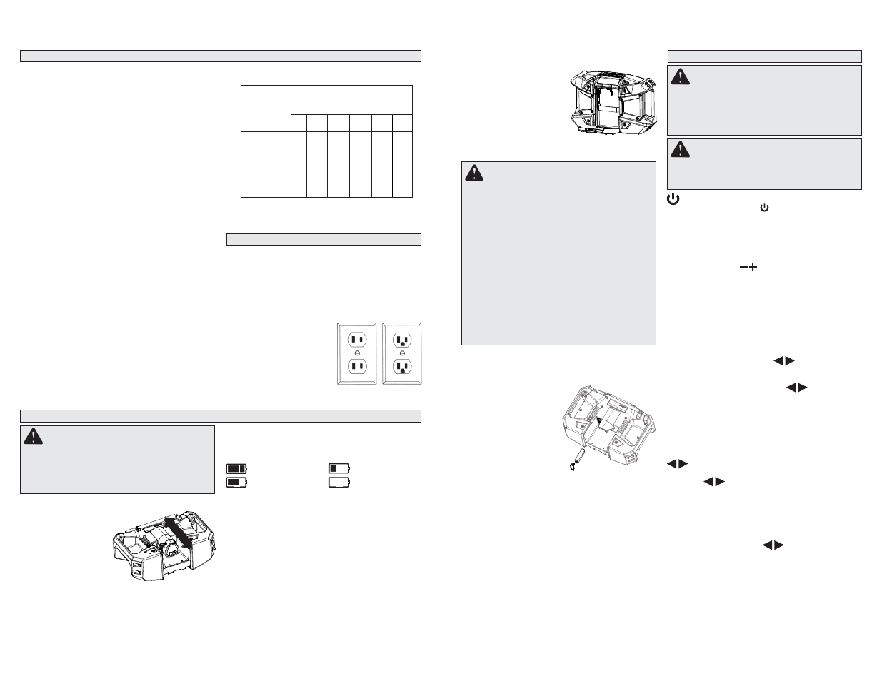 Milwaukee Tool 2590-20 User Manual | Page 6 / 11