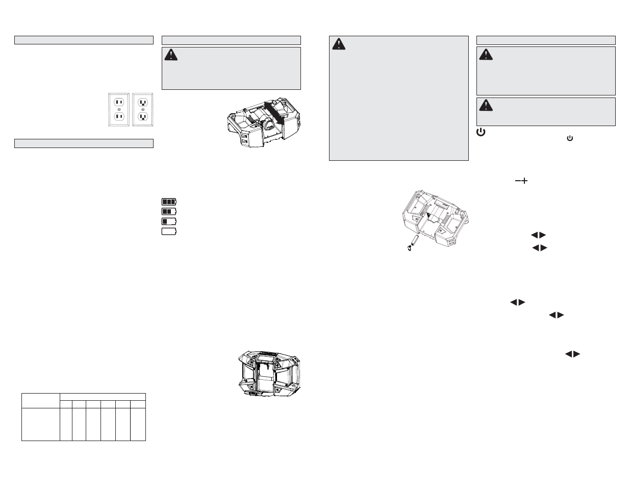 Milwaukee Tool 2590-20 User Manual | Page 9 / 11