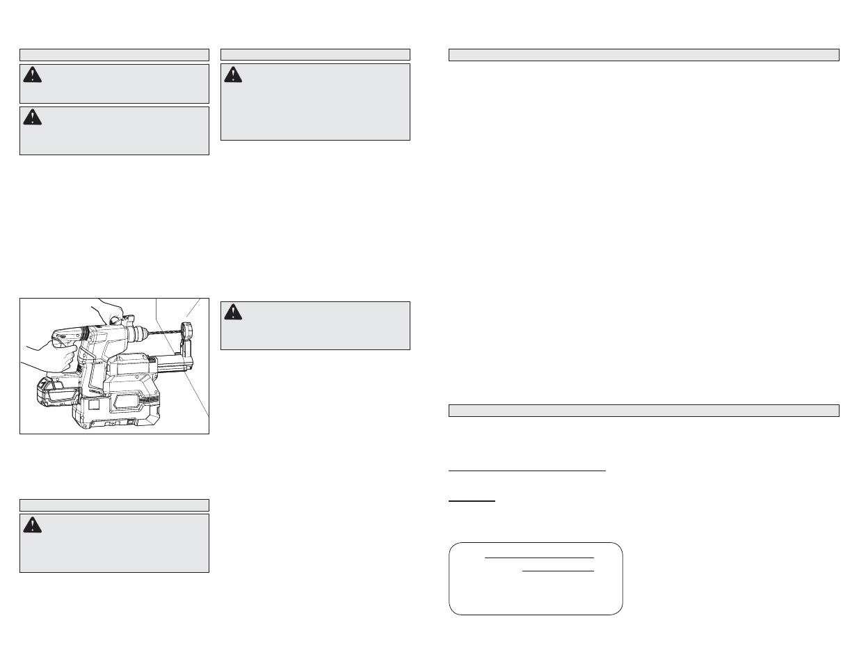 Milwaukee Tool 2712-DE User Manual | Page 4 / 11