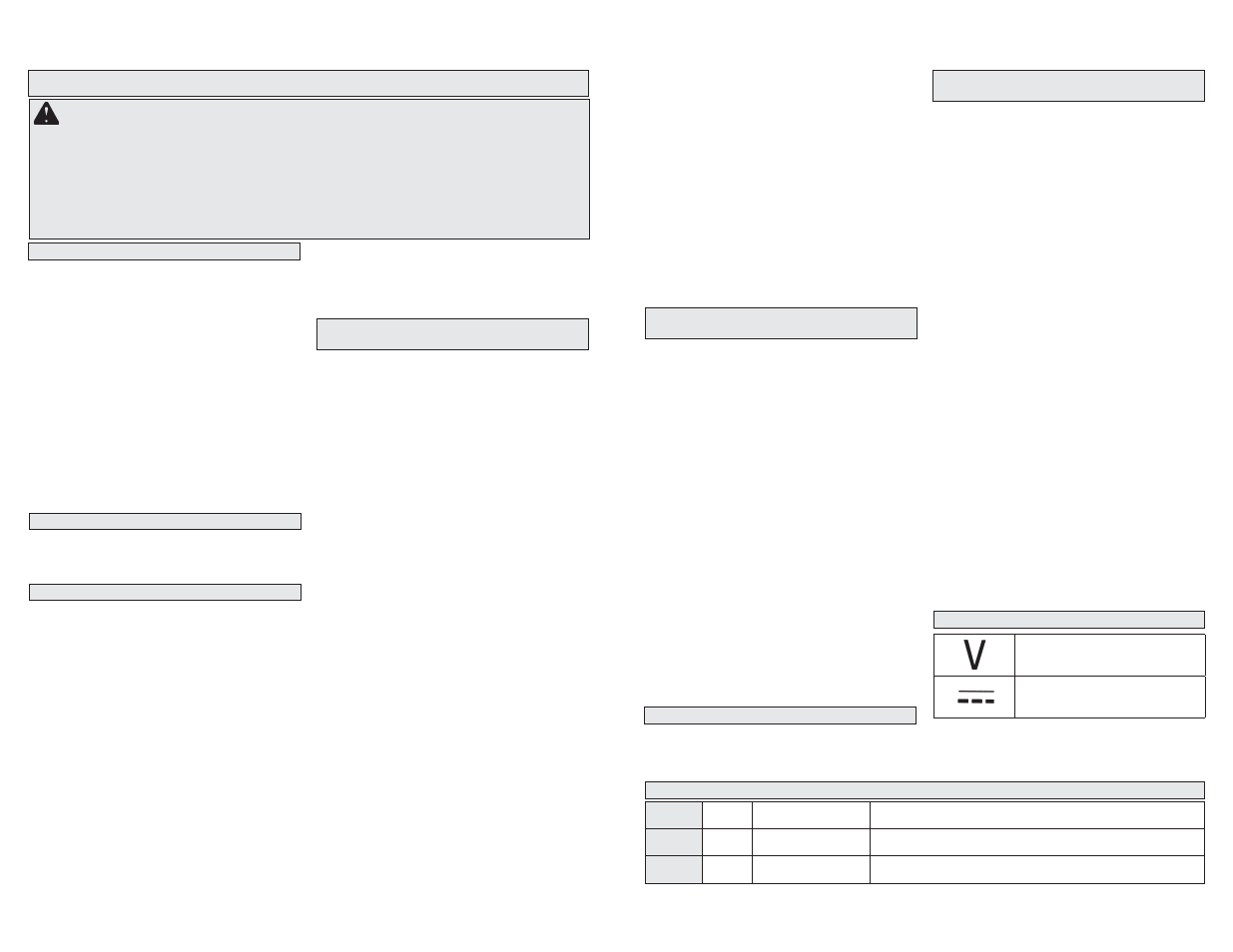 Règles générales de sécurité, Avertissement | Milwaukee Tool 2712-DE User Manual | Page 5 / 11