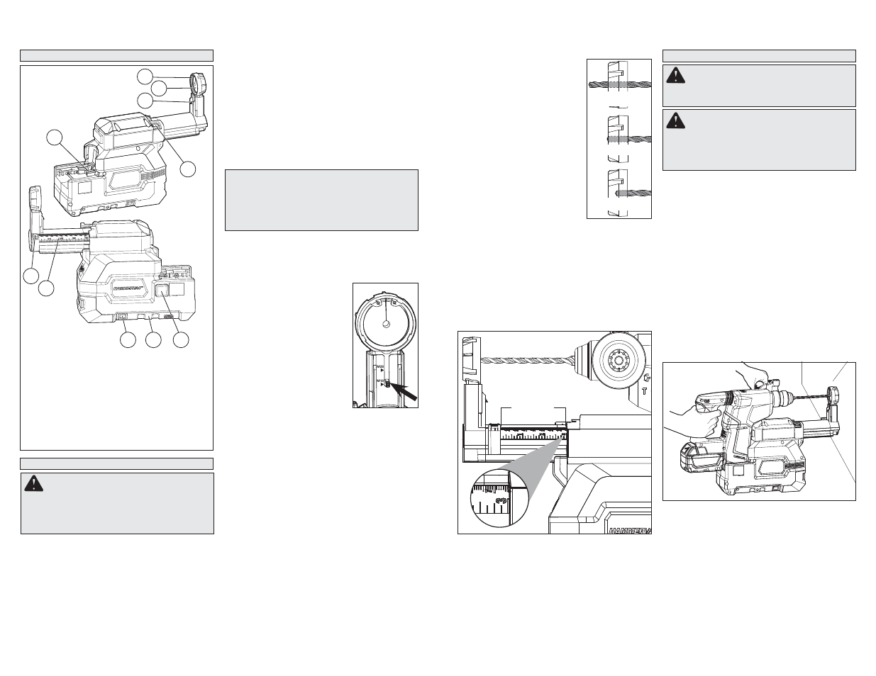 Milwaukee Tool 2712-DE User Manual | Page 6 / 11