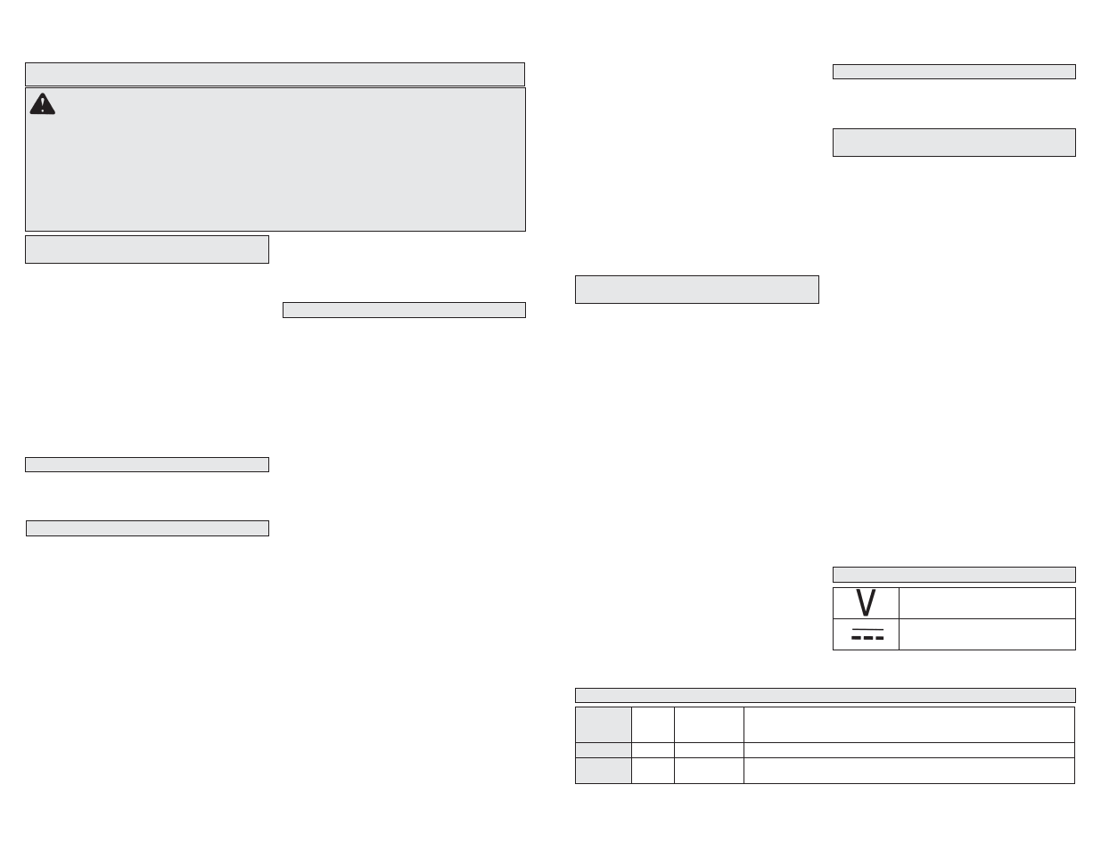 Reglas de seguridad generales, Advertencia | Milwaukee Tool 2712-DE User Manual | Page 8 / 11