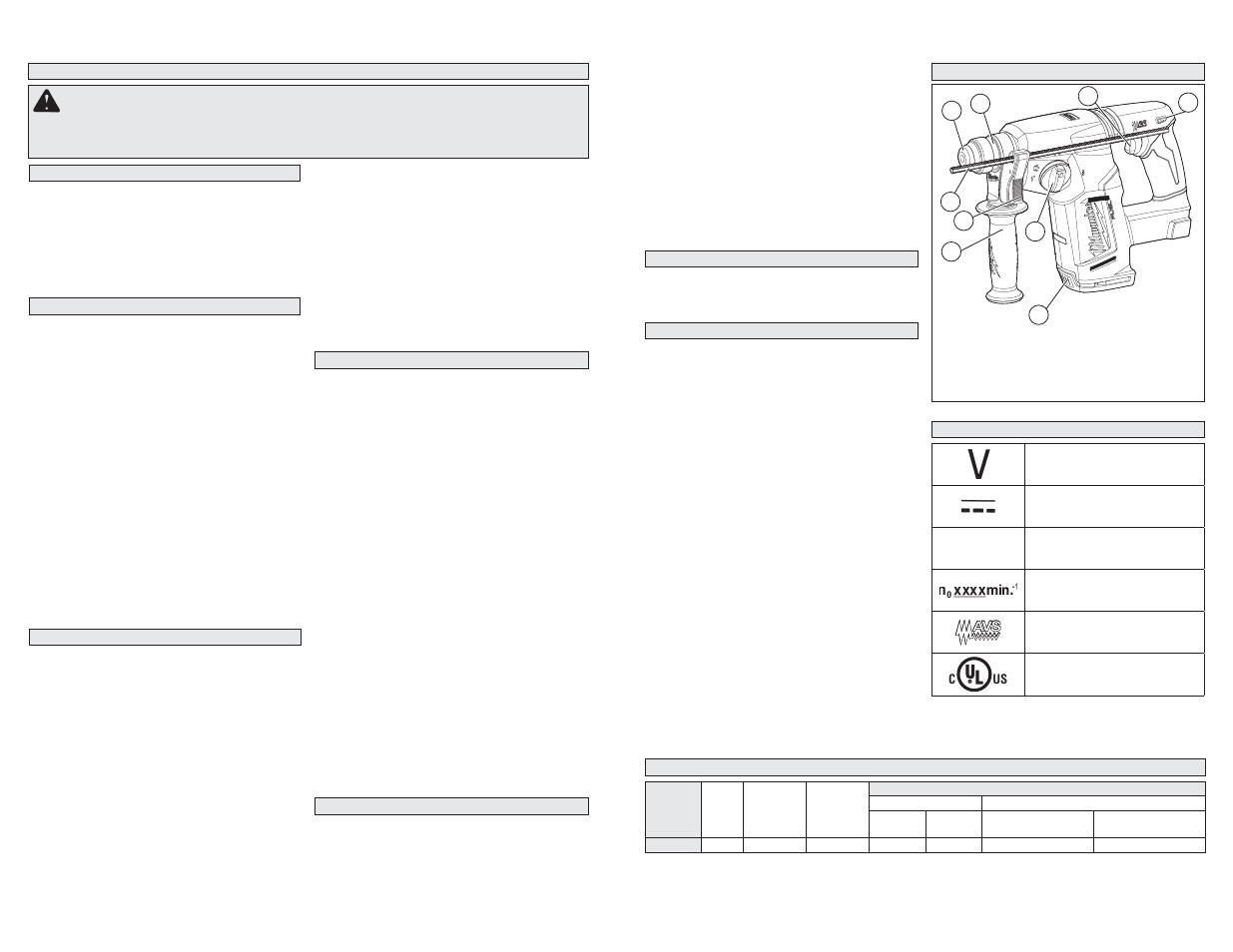 Milwaukee Tool 2712-20 User Manual | Page 2 / 11