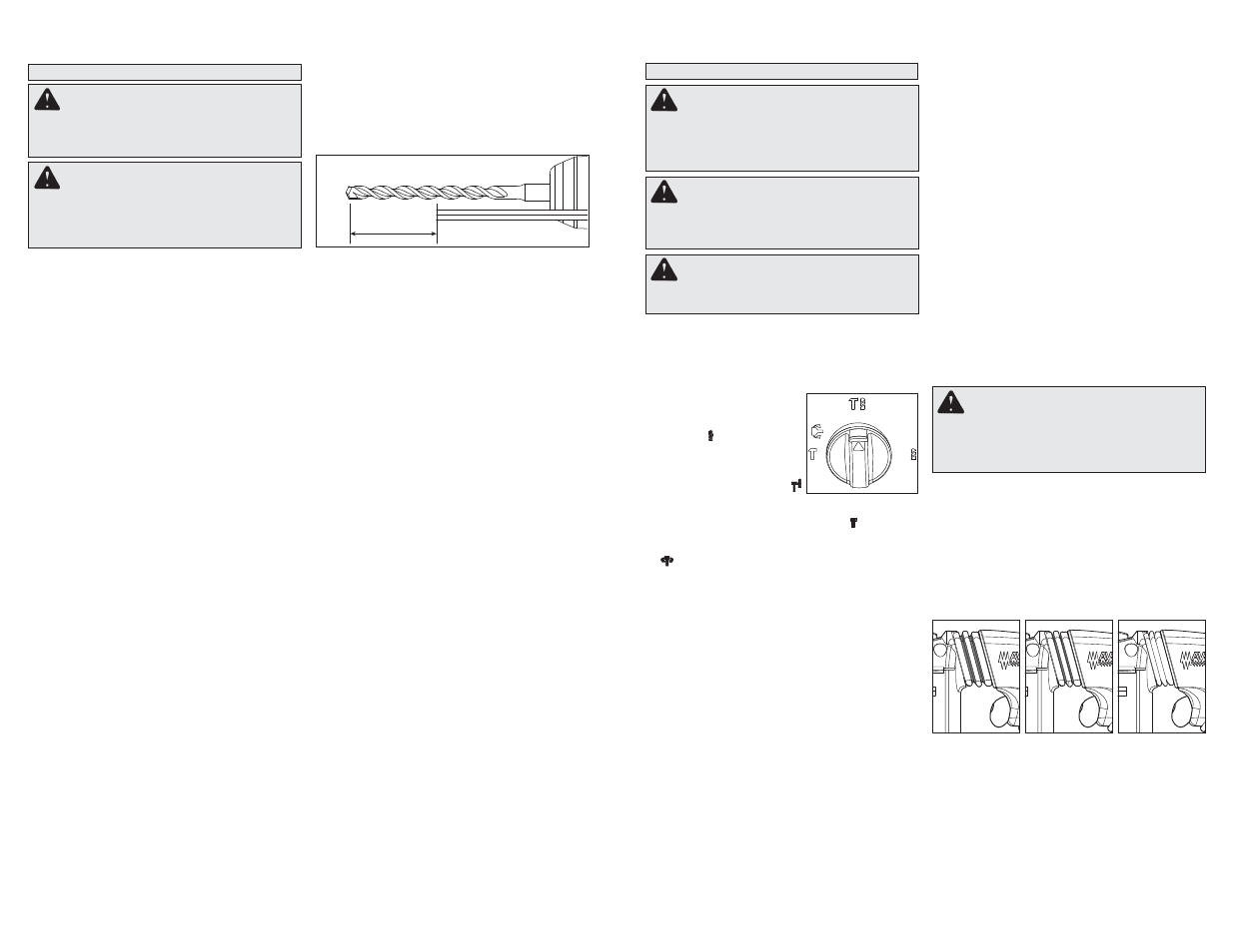 Milwaukee Tool 2712-20 User Manual | Page 3 / 11