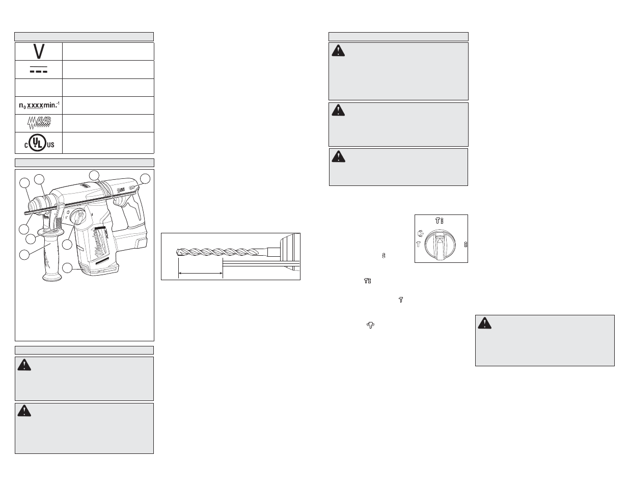 Milwaukee Tool 2712-20 User Manual | Page 9 / 11