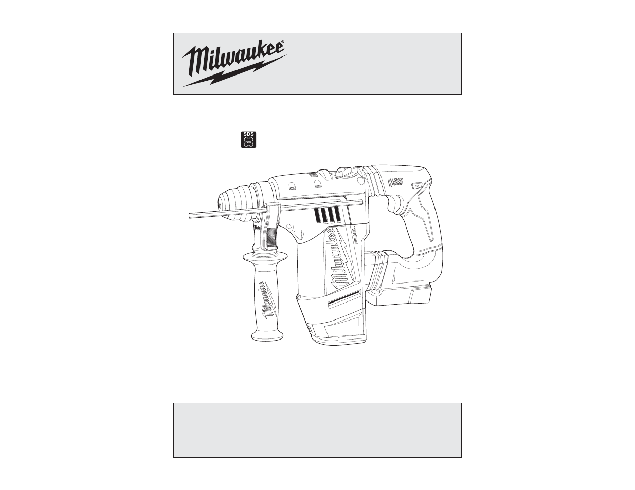 Milwaukee Tool 2715-20 User Manual | 11 pages