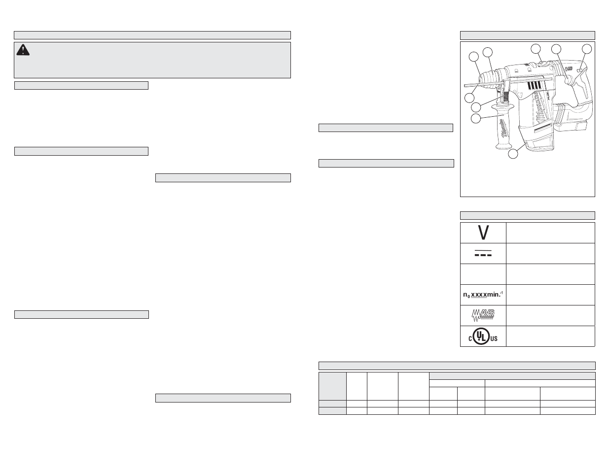 Milwaukee Tool 2715-20 User Manual | Page 2 / 11