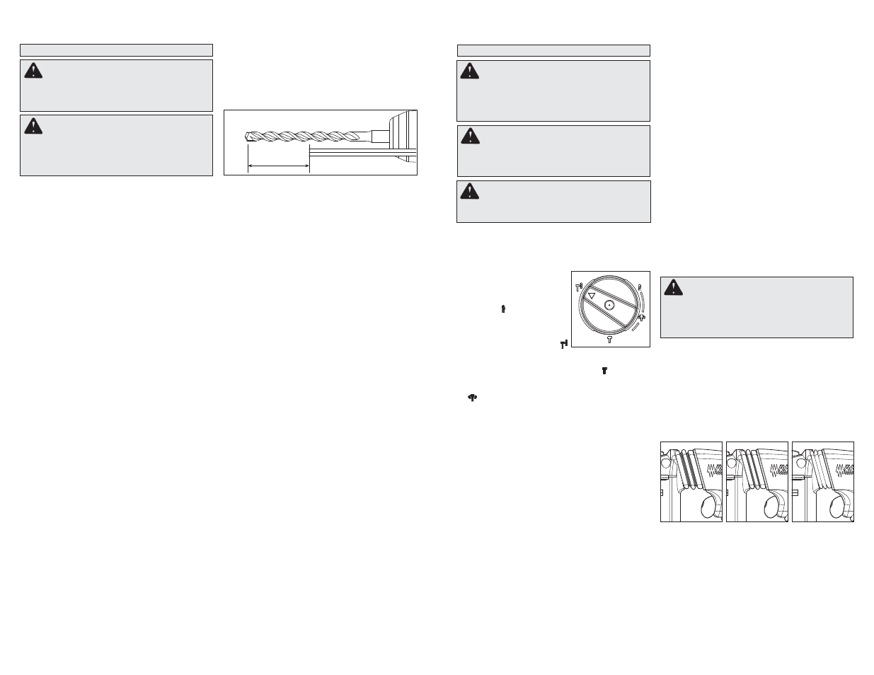 Milwaukee Tool 2715-20 User Manual | Page 3 / 11