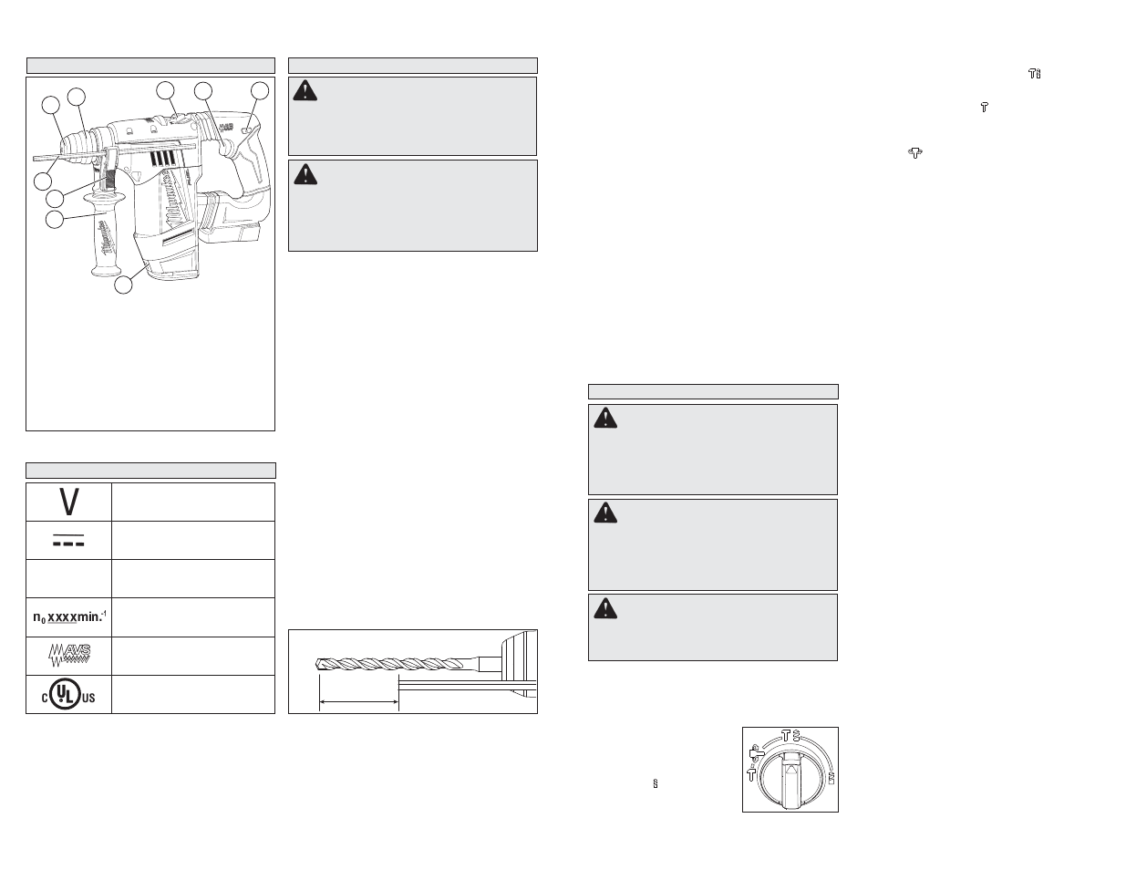 Milwaukee Tool 2715-20 User Manual | Page 6 / 11