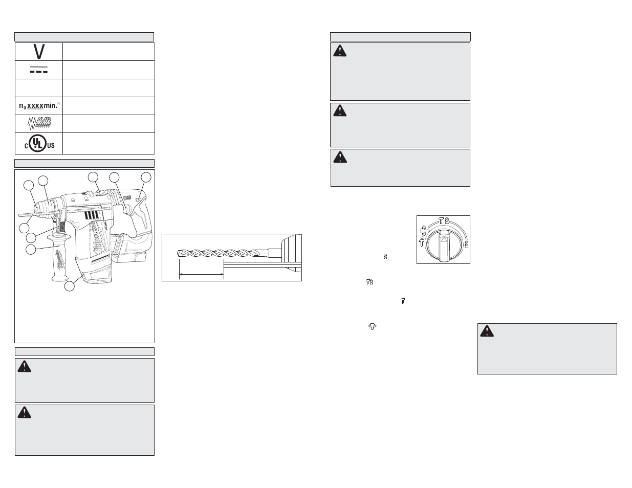 Milwaukee Tool 2715-20 User Manual | Page 9 / 11