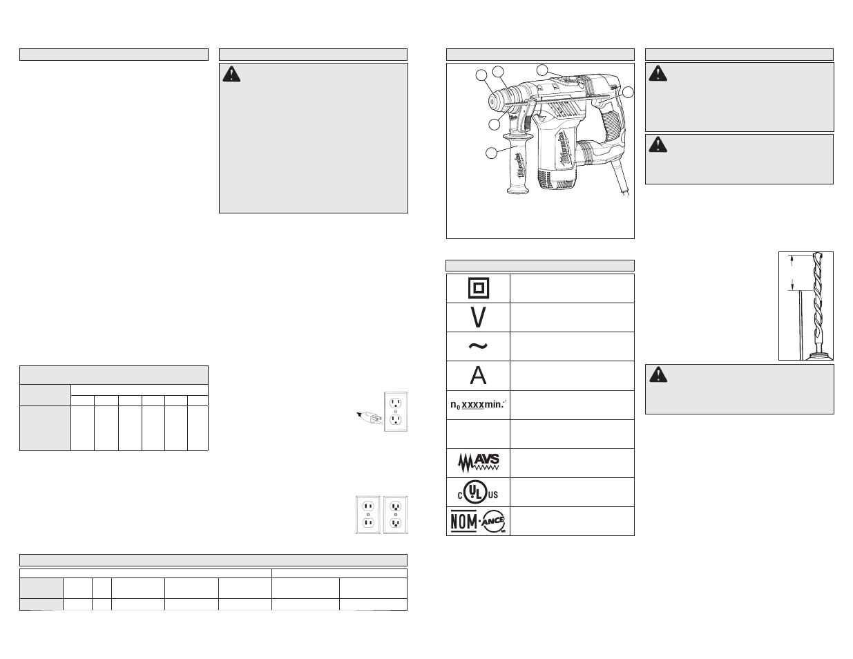 Milwaukee Tool 5268-21 User Manual | Page 10 / 13